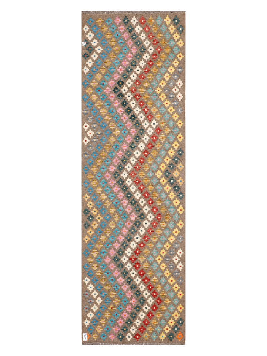 Maimana Kilim - 289 x 90 cm