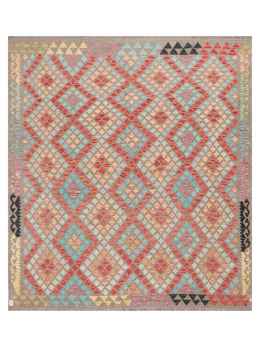 Maimana Kilim - 288 x 256 cm