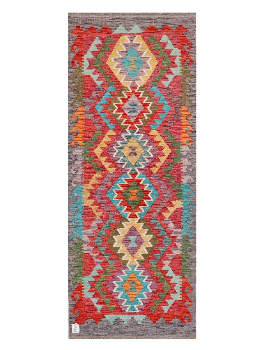 Maimana Kilim Runner - 173 x 68 cm