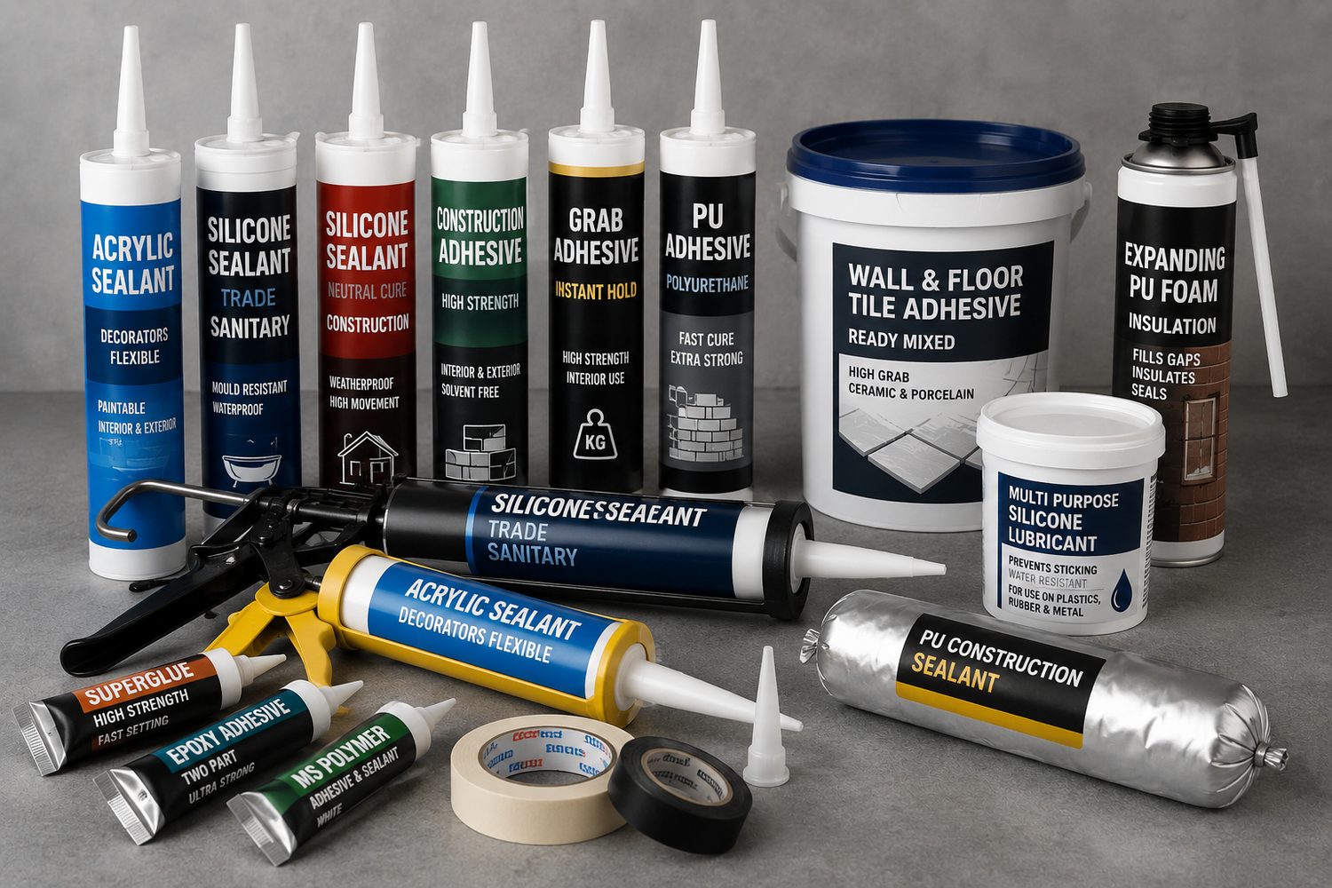 Sealants & Adhesives