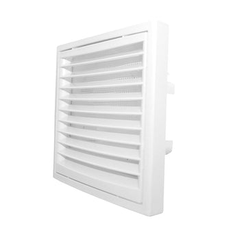 compare product Louvre Vent KR100/125 Water Flow Control Home and Garden Use