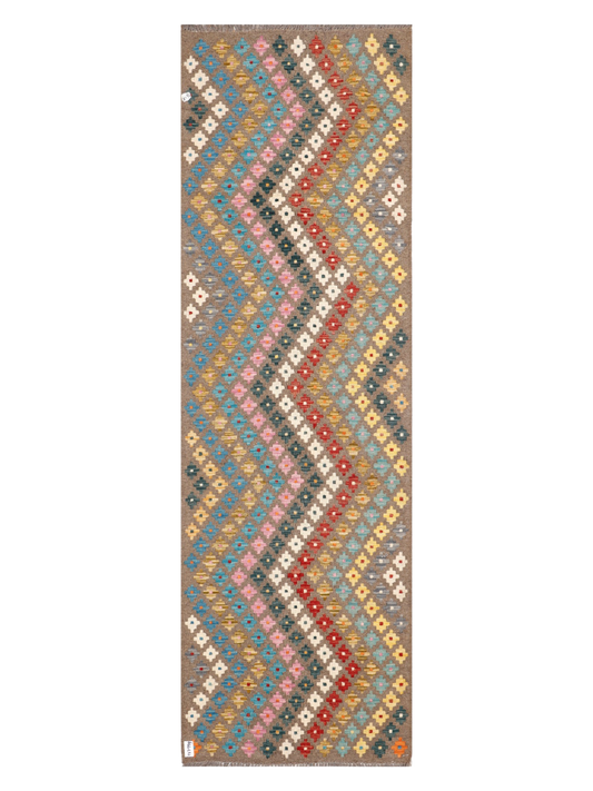 Maimana Kilim - 289 x 90 cm