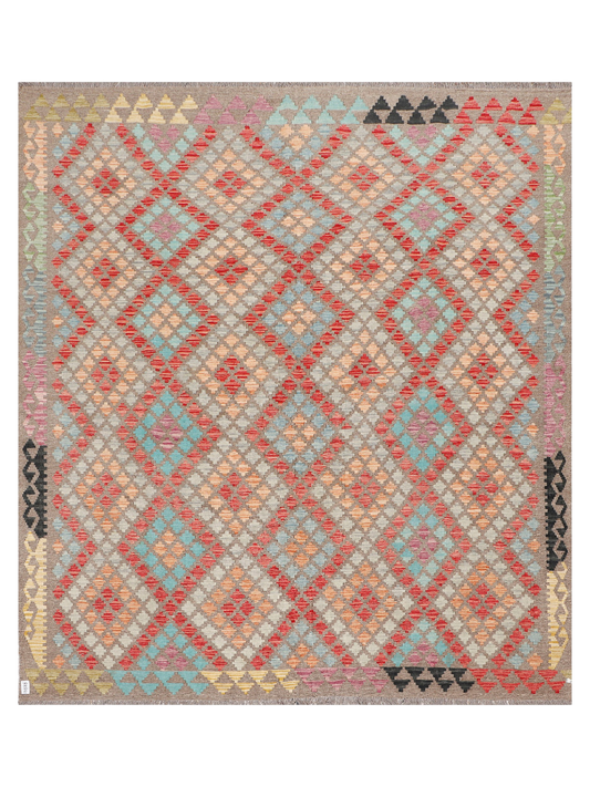 Maimana Kilim - 288 x 256 cm