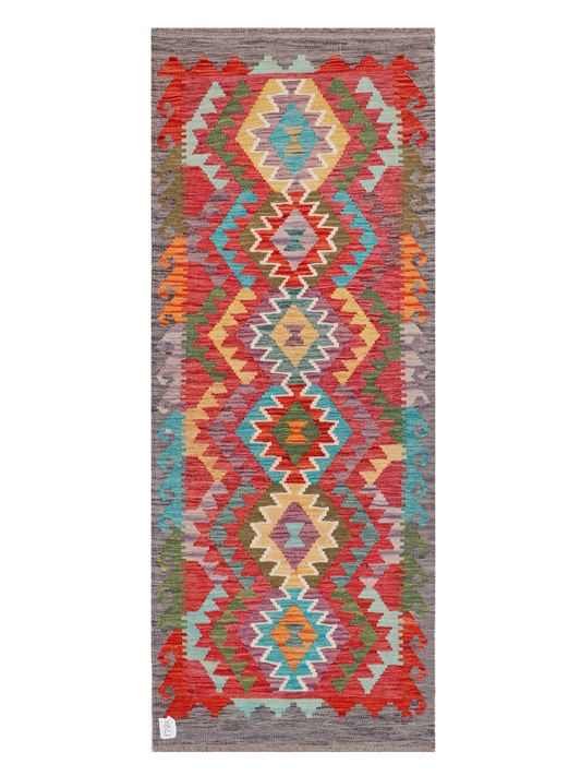 Maimana Kilim Runner - 173 x 68 cm