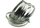 A2 Hose Clip 170mm-190mm - Adjustable 304 Stainless Steel Duct Clamps Hose Pipe Clamps Air Ducting Clamp Worm Drive Hose Clamps