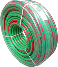 Premium Garden Hose 6-Layer 1/2in Pipe Green Outdoor Watering Kit Lawn Sprinkler