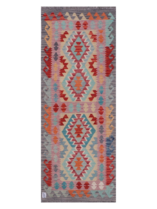 Maimana Kilim - 199 x 76 cm