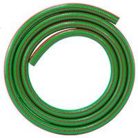 Premium Garden Hose 6-Layer 1/2in Pipe Green Outdoor Watering Kit Lawn Sprinkler