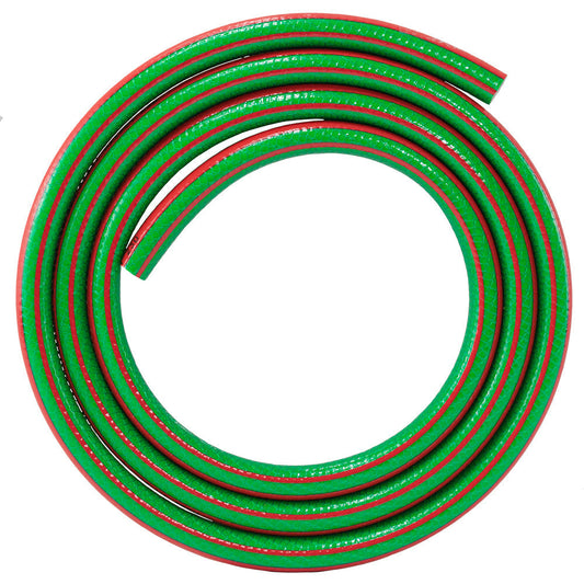 Premium Garden Hose 6-Layer 1/2in Pipe Green Outdoor Watering Kit Lawn Sprinkler