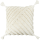 Boho Cotton Cushion Cover with Tassels | Tufted Design 13 - 45x45cm Home Décor