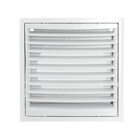 Louvre Vent KR100/125 Water Flow Control Home and Garden Use