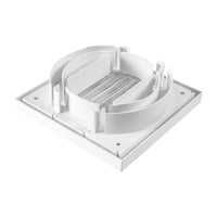Louvre Vent KR100/125 Water Flow Control Home and Garden Use