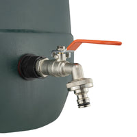 Water Butt Kit 1/2in with Quick Connect Lever Tap Hose Connector Set Tap Adapter