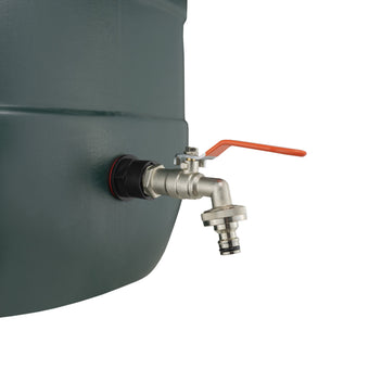 compare product Water Butt Kit 1/2in with Quick Connect Lever Tap Hose Connector Set Tap Adapter