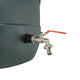 Water Butt Kit 1/2in with Quick Connect Lever Tap Hose Connector Set Tap Adapter