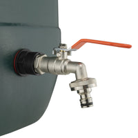 Water Butt Kit 1/2in with Quick Connect Lever Tap Hose Connector Set Tap Adapter