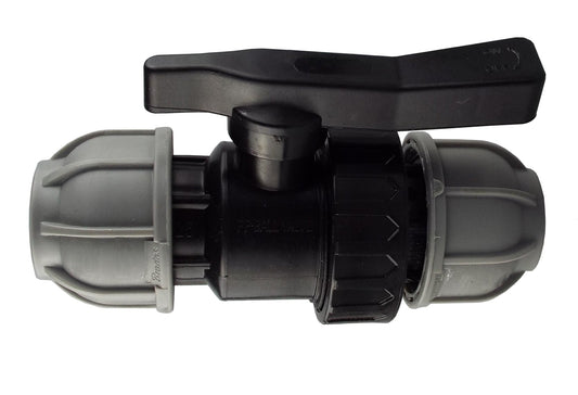 MDPE Valve 40mm Drip Irrigation Fitting Pipe and Water Fitting