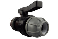 MDPE Valve 40mm Drip Irrigation Fitting Pipe and Water Fitting